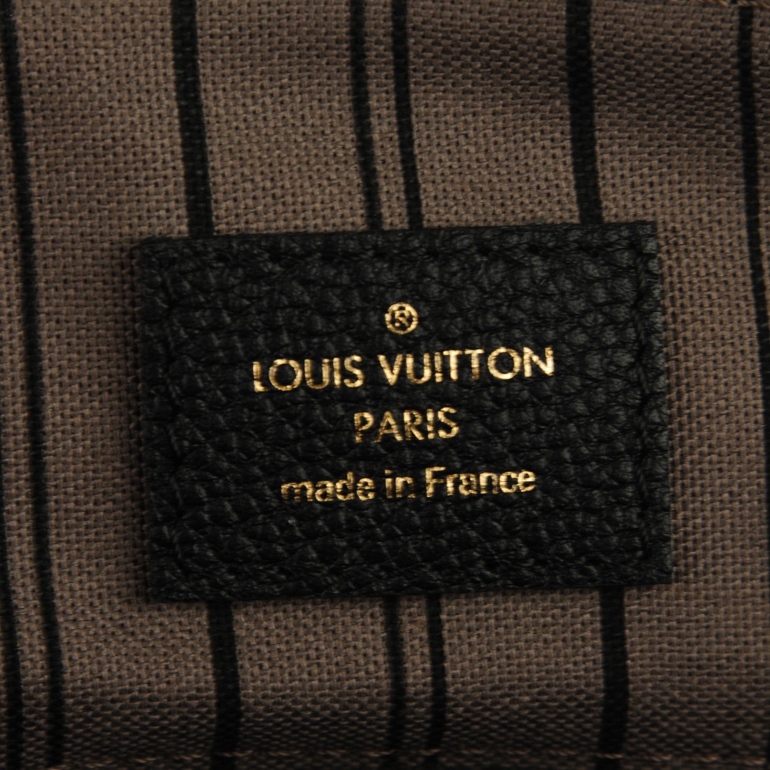 Louis Vuitton Empreinte Speedy Bandouliere 30 Black 5 of 7