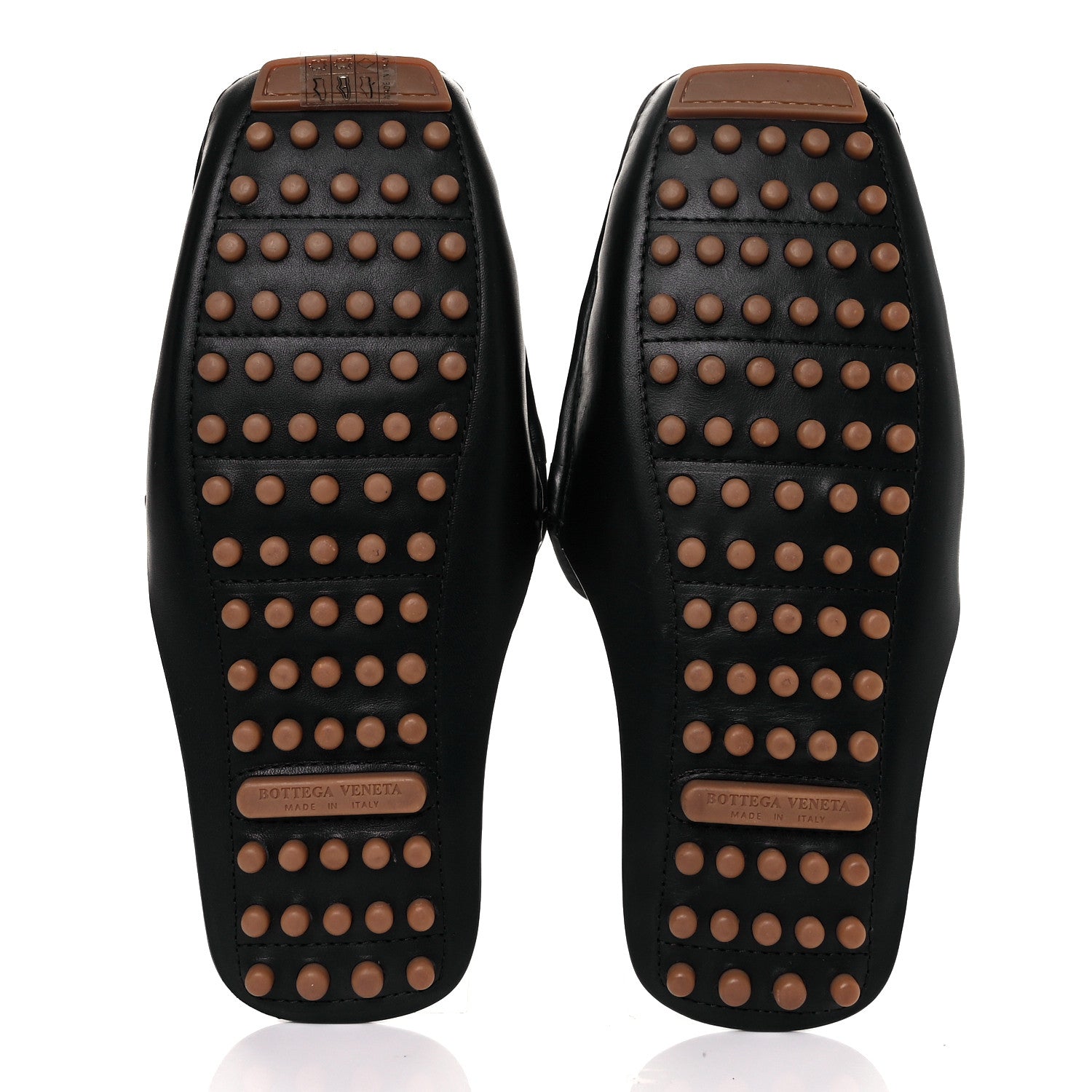 Bottega Veneta Nappa Maxi Intrecciato Flat Mules 38.5 Black 5 of 7