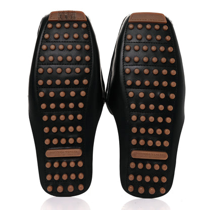 Bottega Veneta Nappa Maxi Intrecciato Flat Mules 38.5 Black 5 of 7