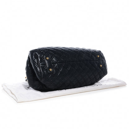 Marc Jacobs Quilted Leather Stam Black 4 of 7