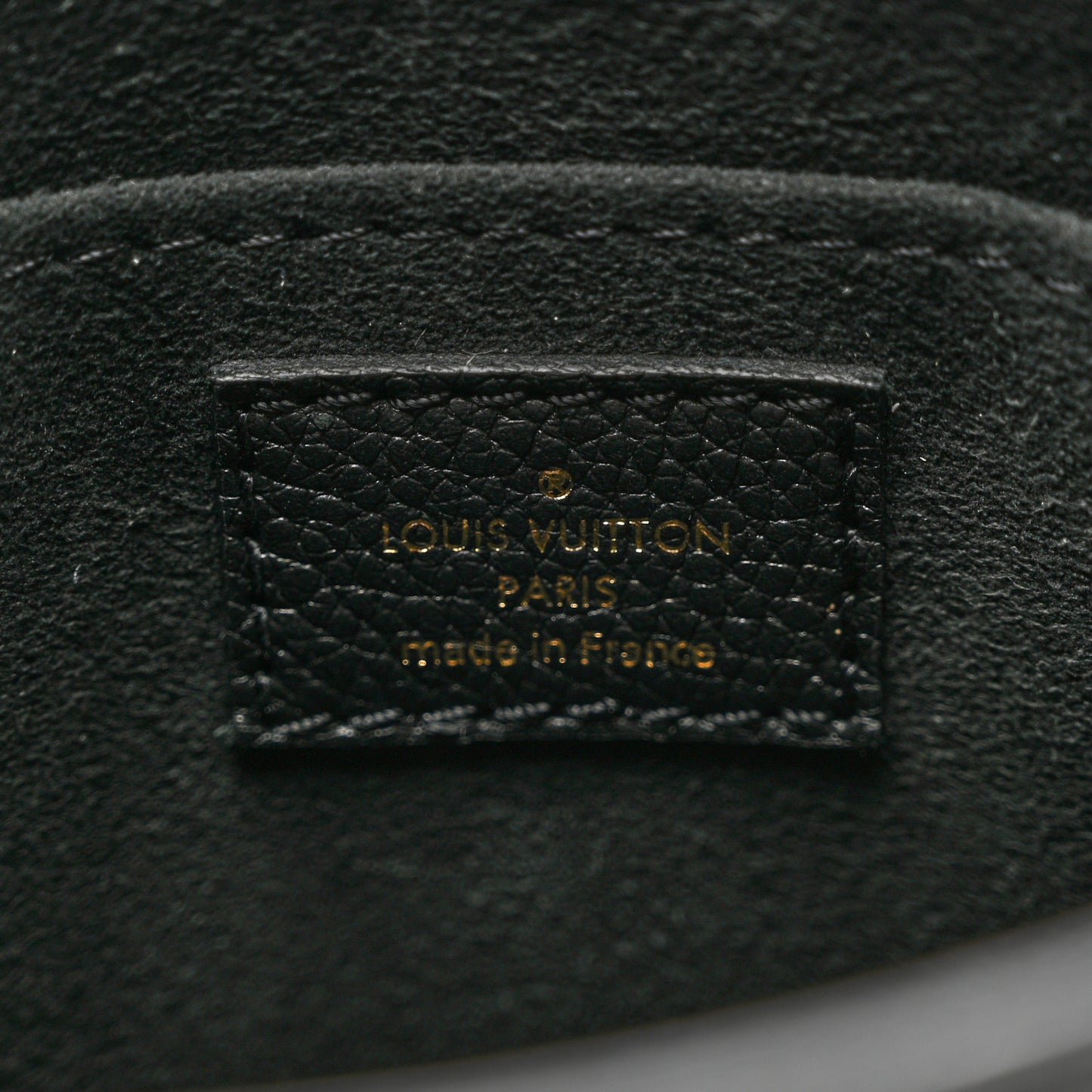 Empreinte Monogram Giant Petit Sac Plat Black Beige