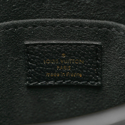 Louis Vuitton Empreinte Monogram Giant Petit Sac Plat Black Beige 7 of 8