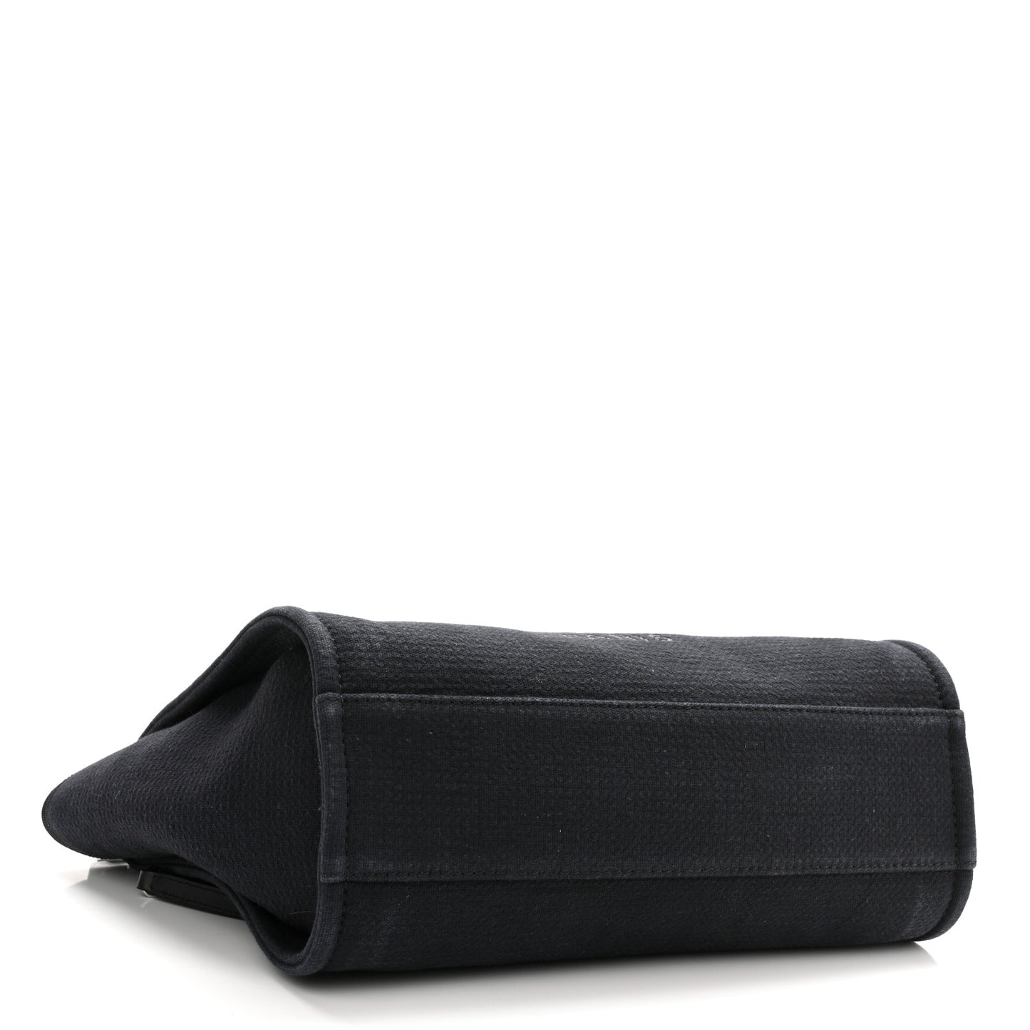 Mixed Fibers Small Deauville Tote Navy