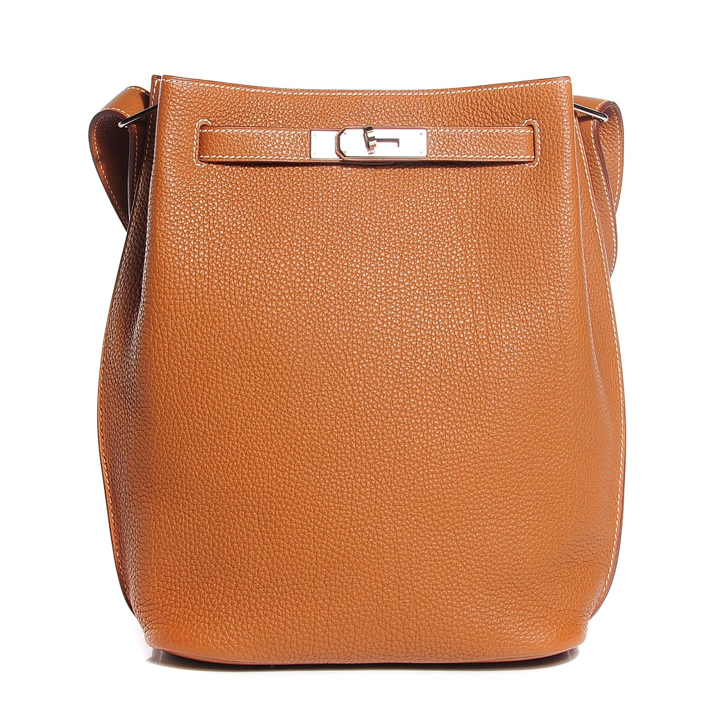 Hermes Togo So Kelly 22 Gold 1 of 16