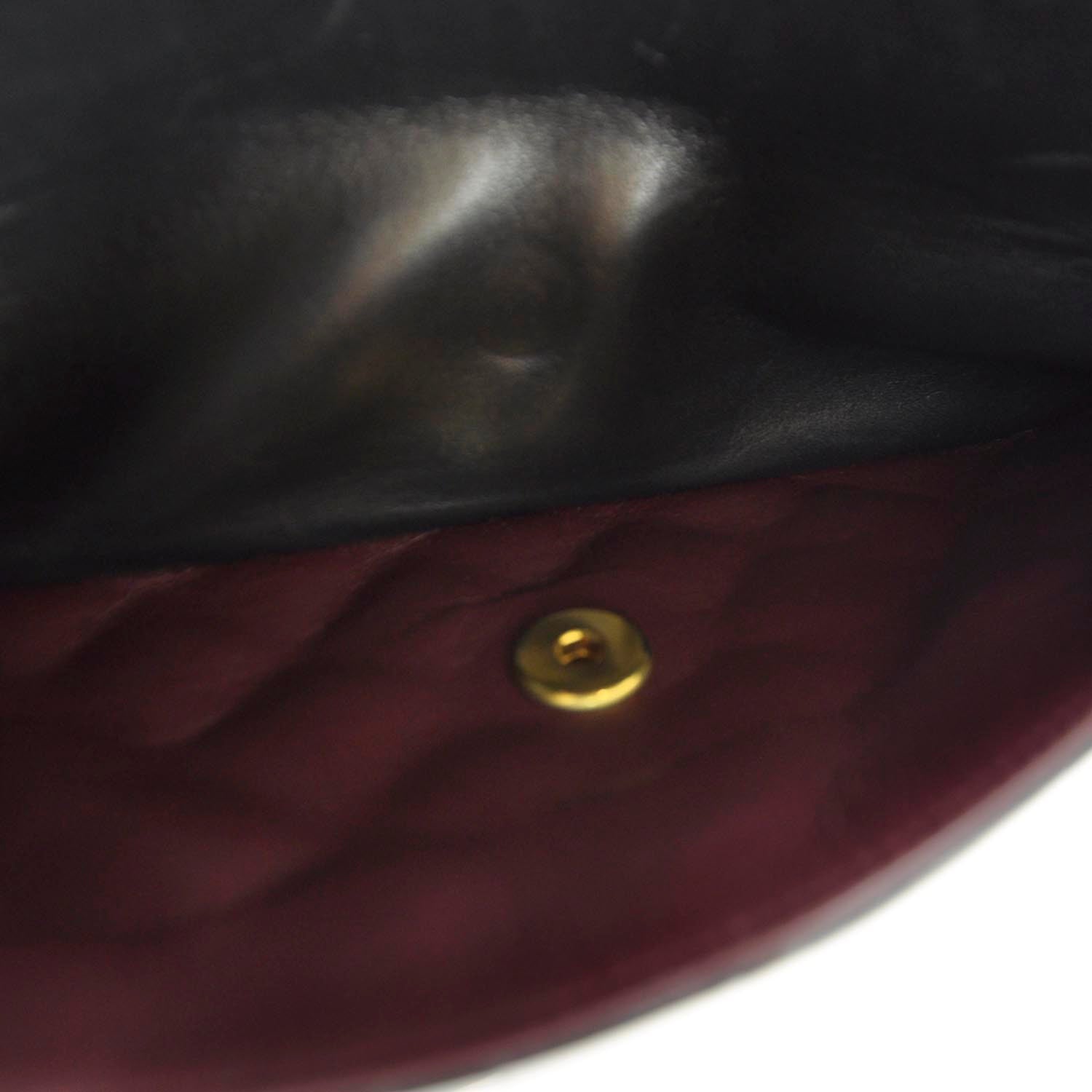 Chanel Lambskin Medium Double Flap Black 8 of 11