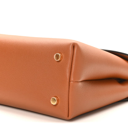 Celine Supple Grained Calfskin Medium Nino Tan 9 of 9