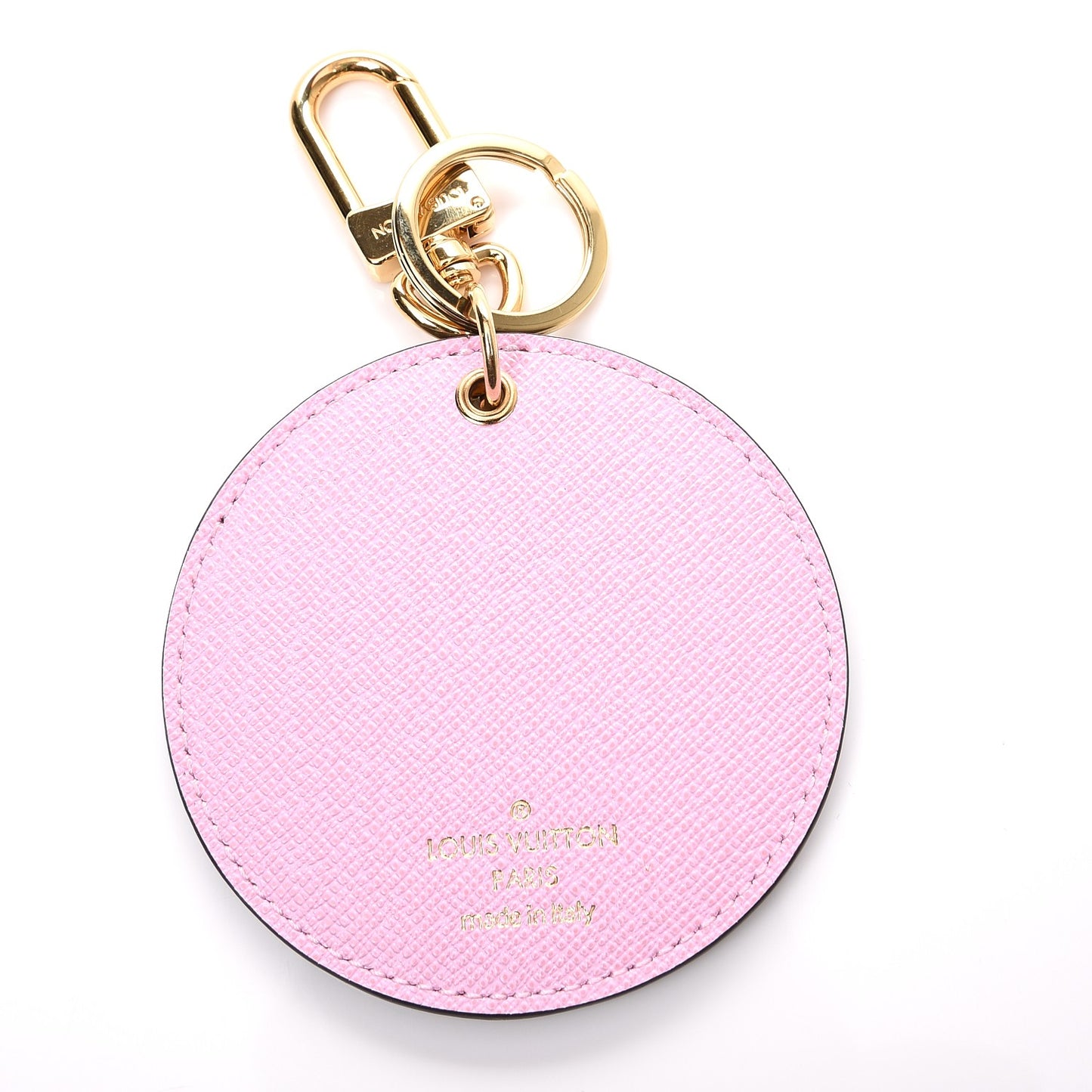Monogram 2016 Christmas Animation Bag Charm Key Ring