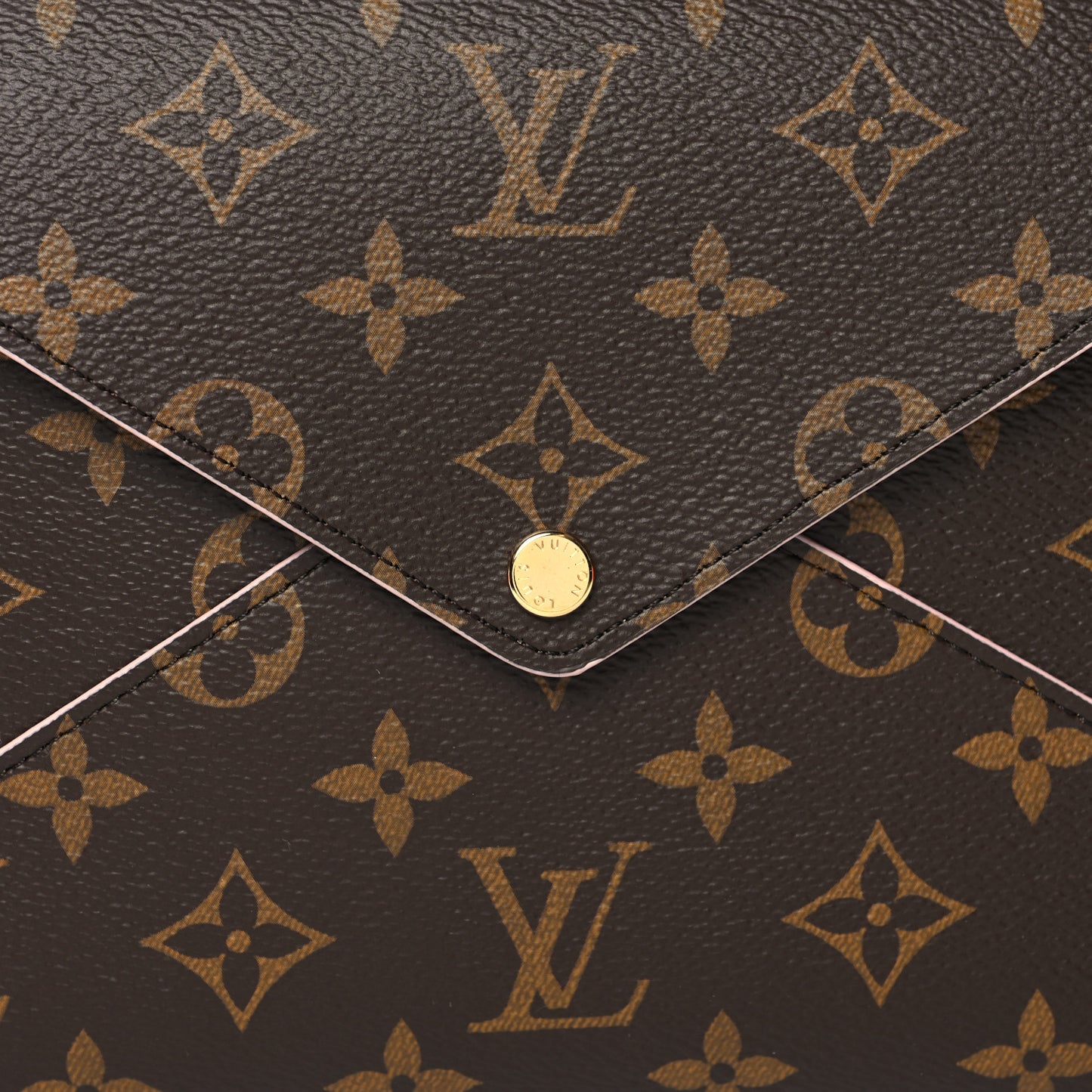 Monogram Kirigami Pochette Set