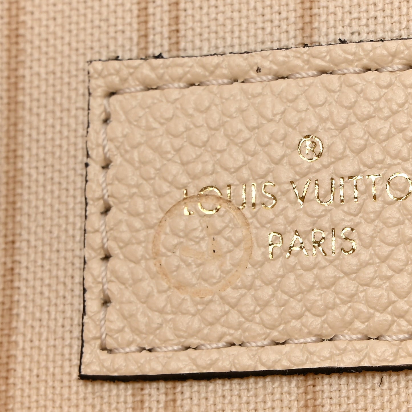 Empreinte Pochette Metis Creme