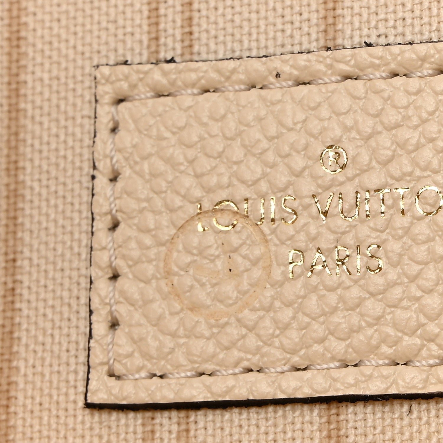 Louis Vuitton Empreinte Pochette Metis Creme 11 of 11