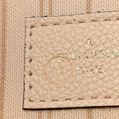 Louis Vuitton Empreinte Pochette Metis Creme 11 of 11