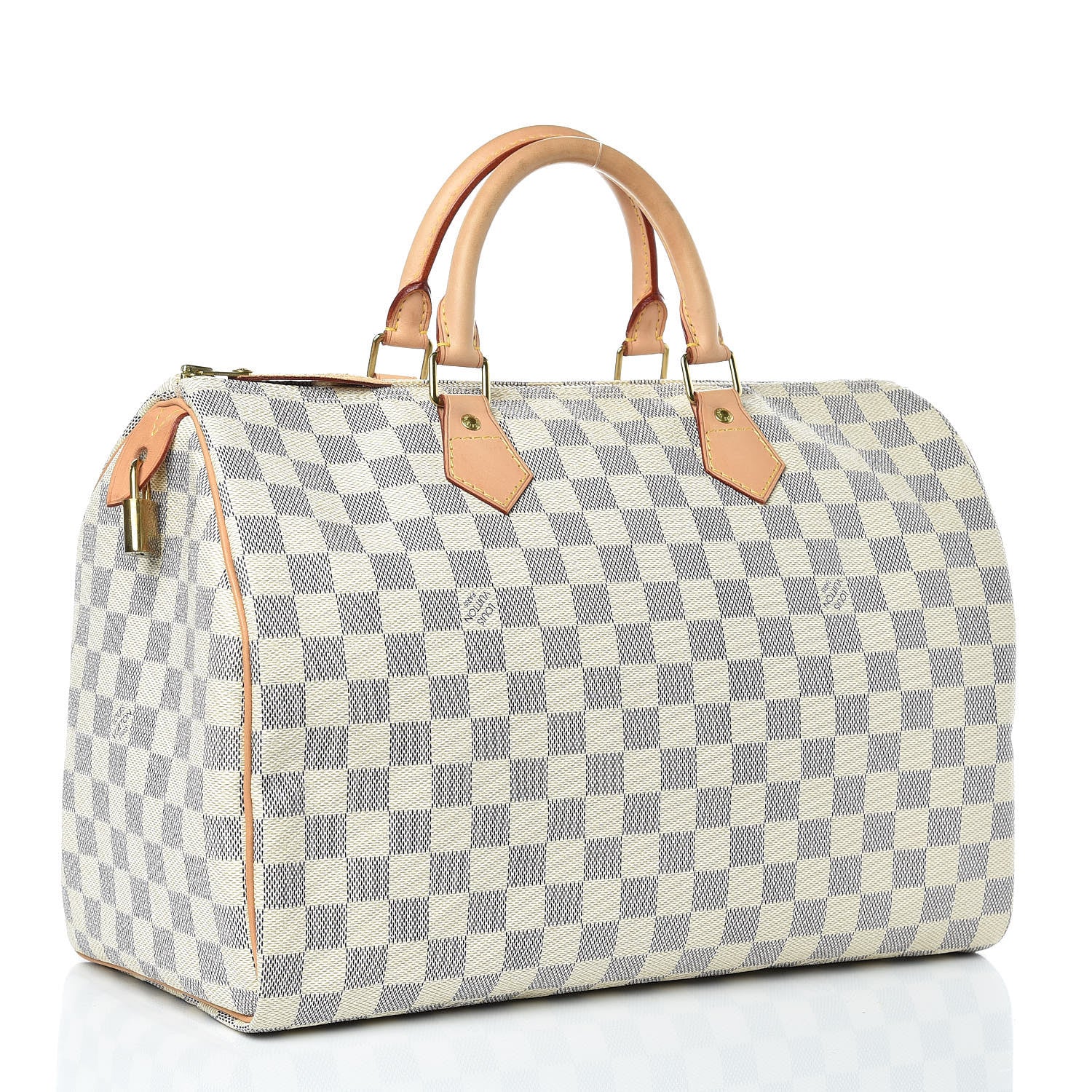 Louis Vuitton Damier Azur Speedy 35 3 of 11