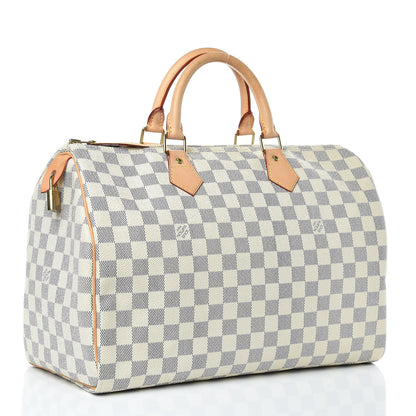 Louis Vuitton Damier Azur Speedy 35 3 of 11