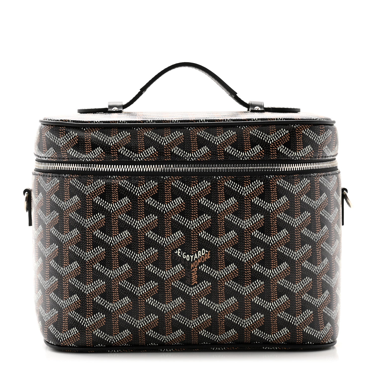 Goyard Goyardine Muse Vanity Case Black 1 of 7
