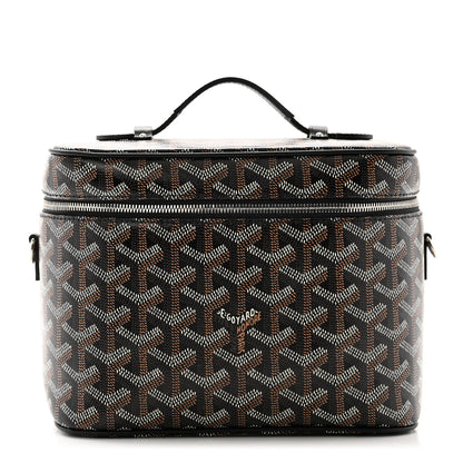 Goyard Goyardine Muse Vanity Case Black 1 of 7
