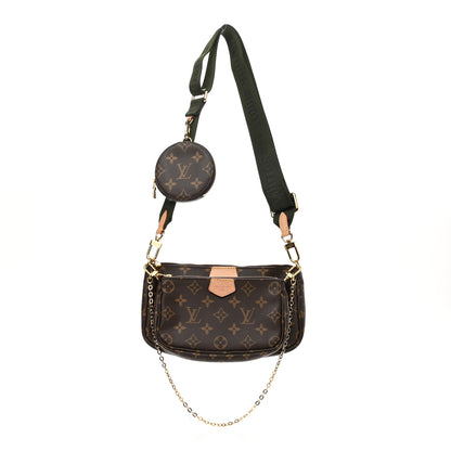Louis Vuitton Monogram Multi Pochette Accessories Kaki 1 of 11