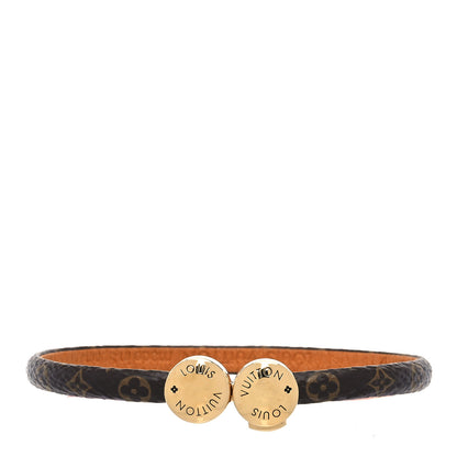 Louis Vuitton Monogram Mini Historic Bracelet 19 1 of 7
