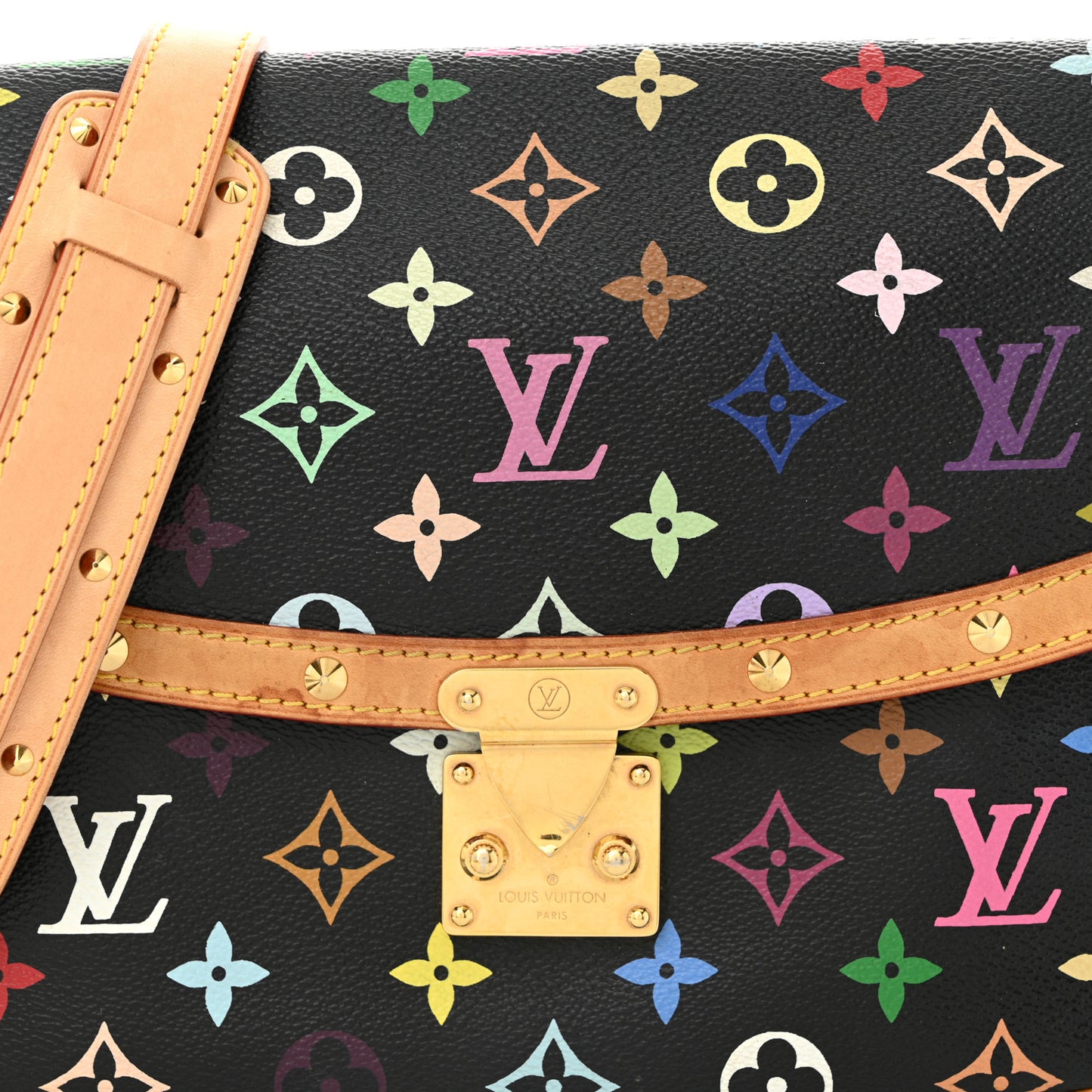 Monogram Multicolor Sologne Black