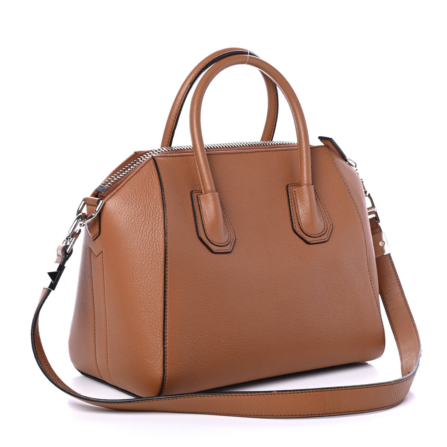 Givenchy Sugar Goatskin Small Antigona Caramel 2 of 4