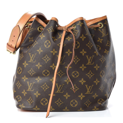 Louis Vuitton Monogram Petit Noe 1 of 16