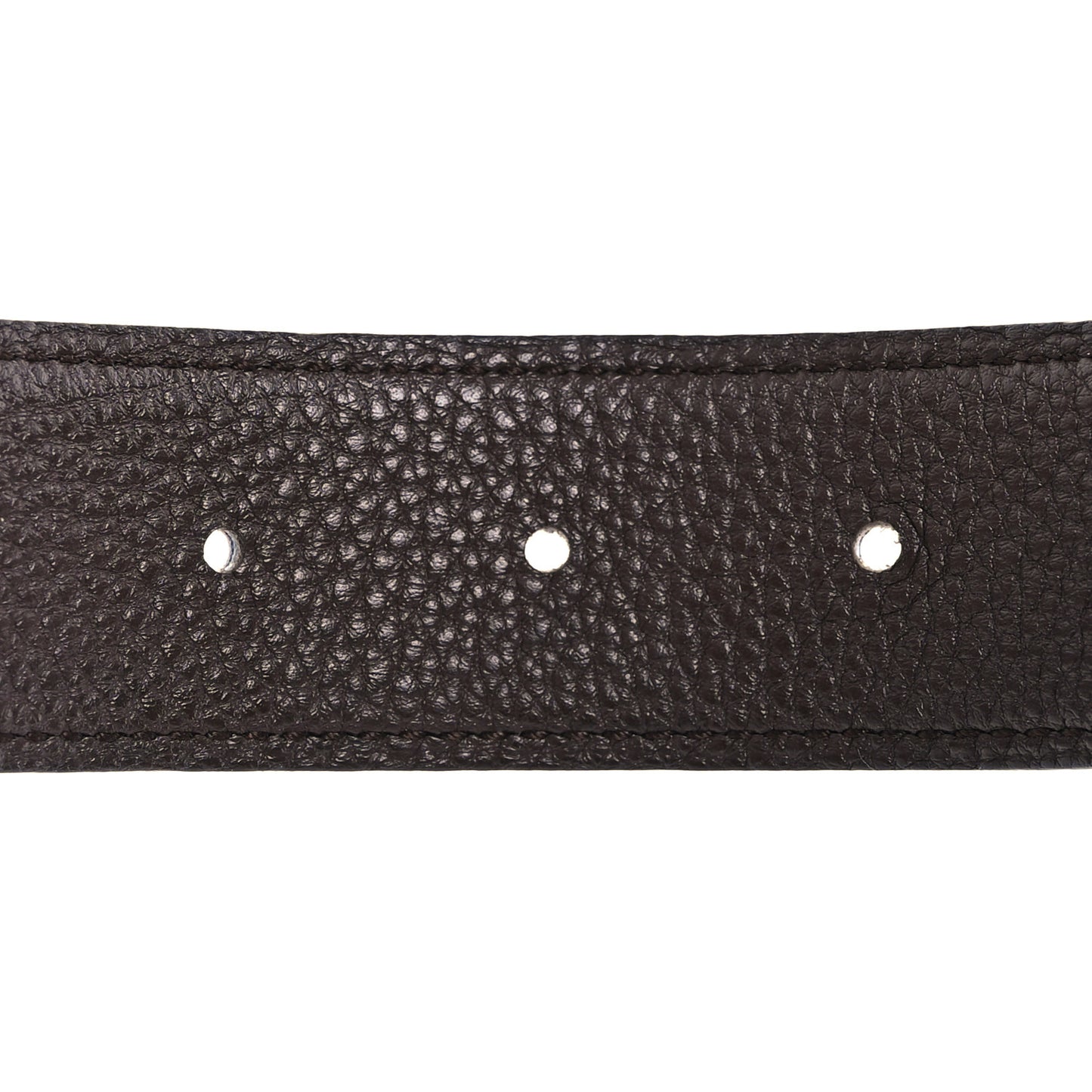 Box Togo Reversible 32mm H Belt 75 Black Chocolate