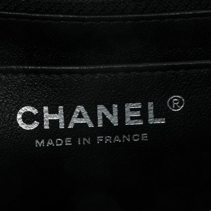 Chanel Lambskin Quilted Mini Square Flap Black 6 of 7