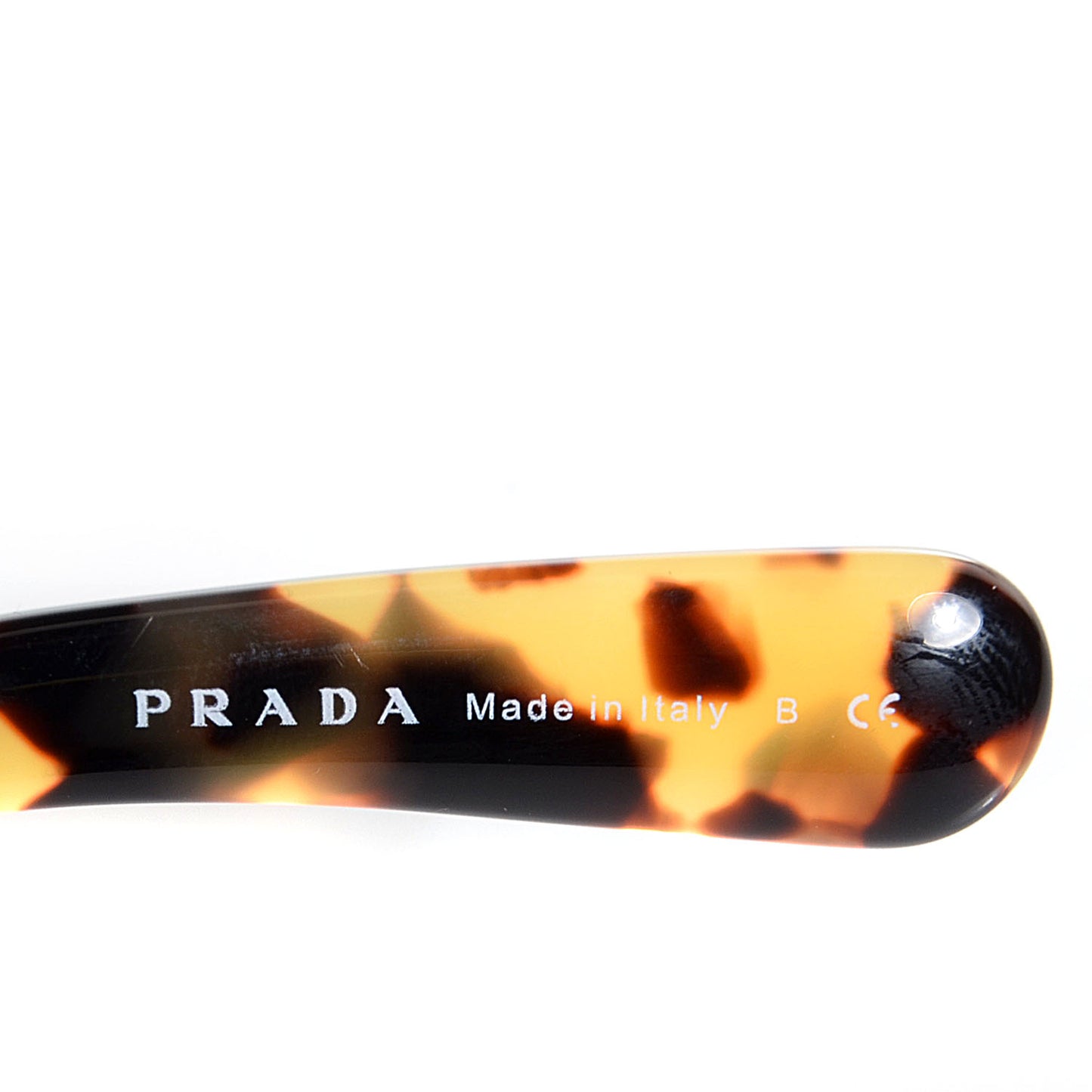 Tortoise Shell Baroque Sunglasses SPR 270 Black