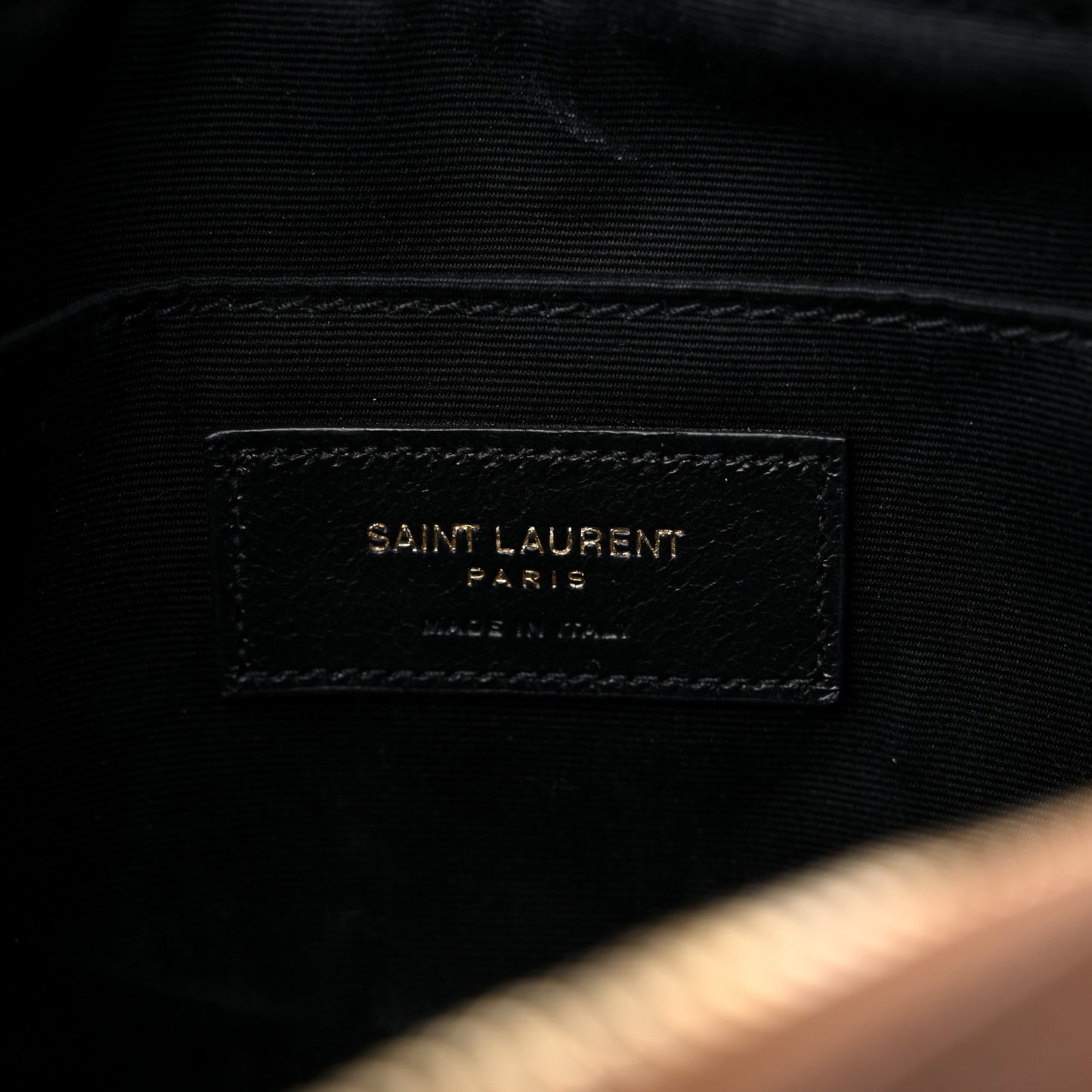 Calfskin Matelasse Monogram Lou Camera Bag Cinnamon