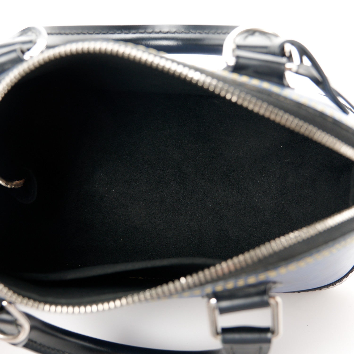 Louis Vuitton Epi Alma BB Denim Light 5 of 10