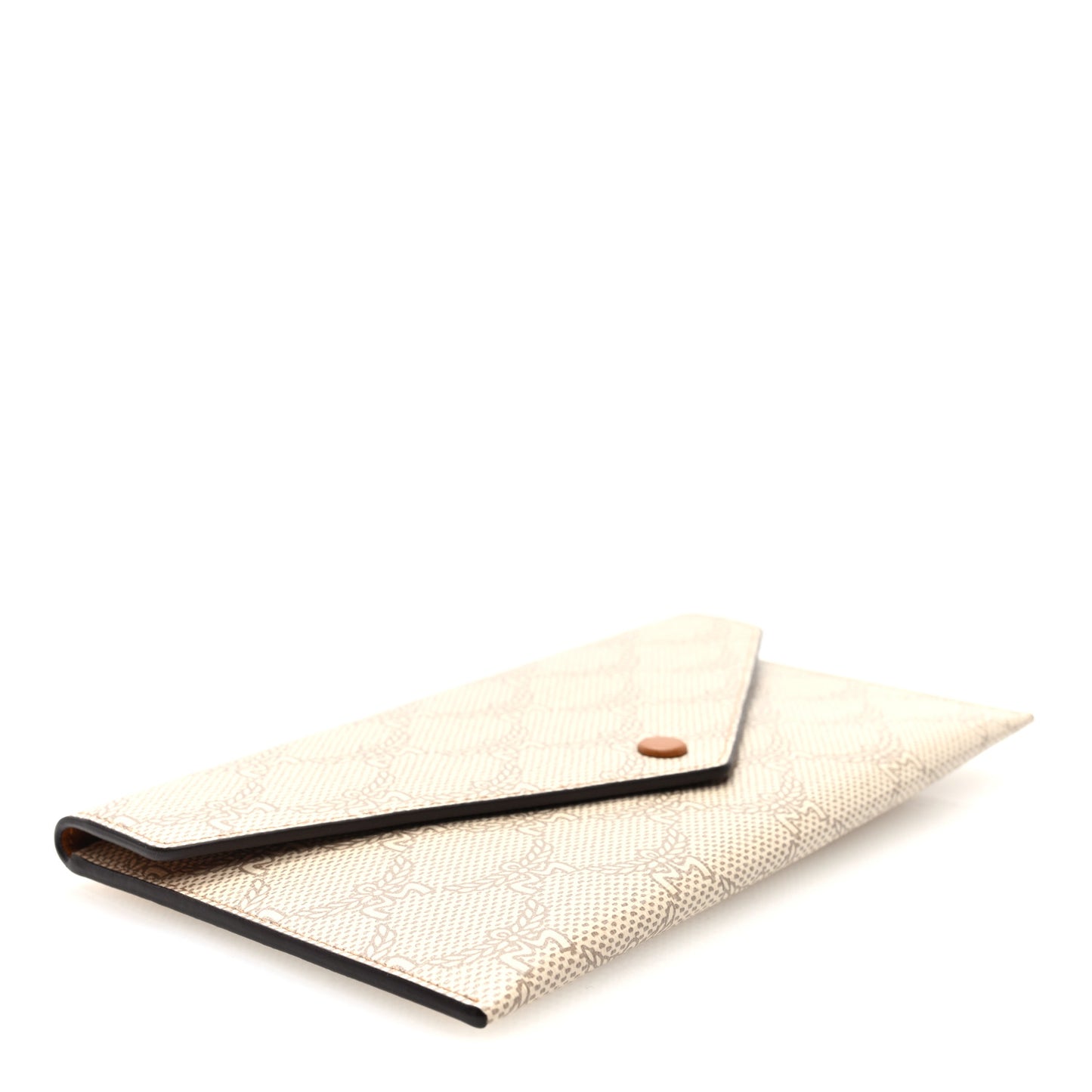 Lauretos Nappa Himmel Continental Pouch Oatmeal