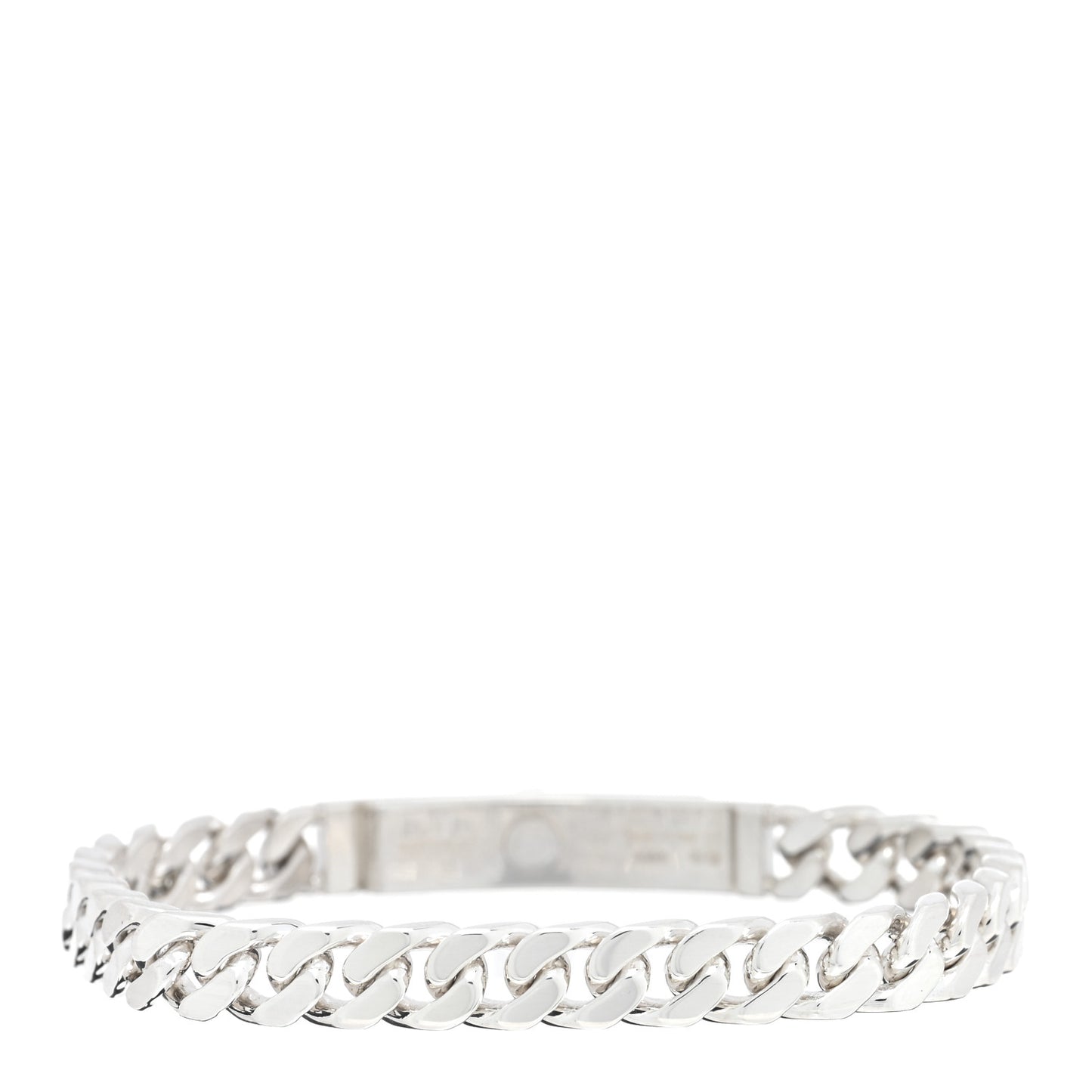 Sterling Silver TPM Kelly Gourmette Bracelet ST