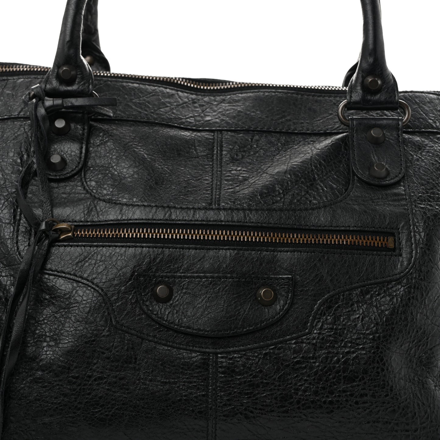 Agneau Classic Hardware Work Black