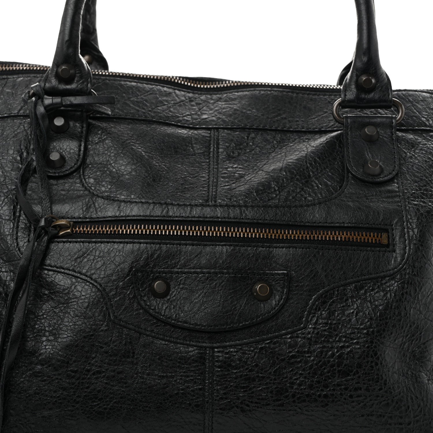 Balenciaga Agneau Classic Hardware Work Black 8 of 13