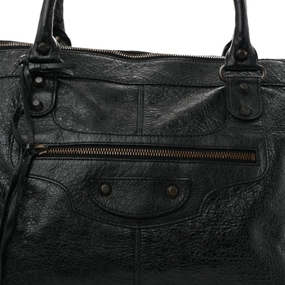 Balenciaga Agneau Classic Hardware Work Black 8 of 13