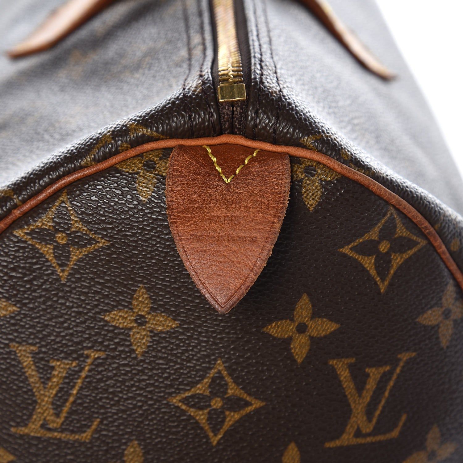 Louis Vuitton Monogram Speedy 40 8 of 9