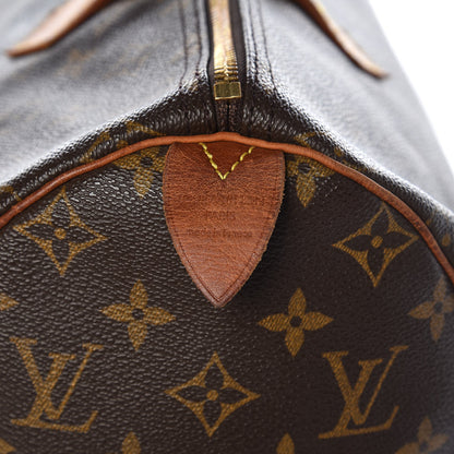 Louis Vuitton Monogram Speedy 40 8 of 9