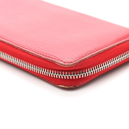 Louis Vuitton Epi Zippy Wallet Rouge 11 of 12