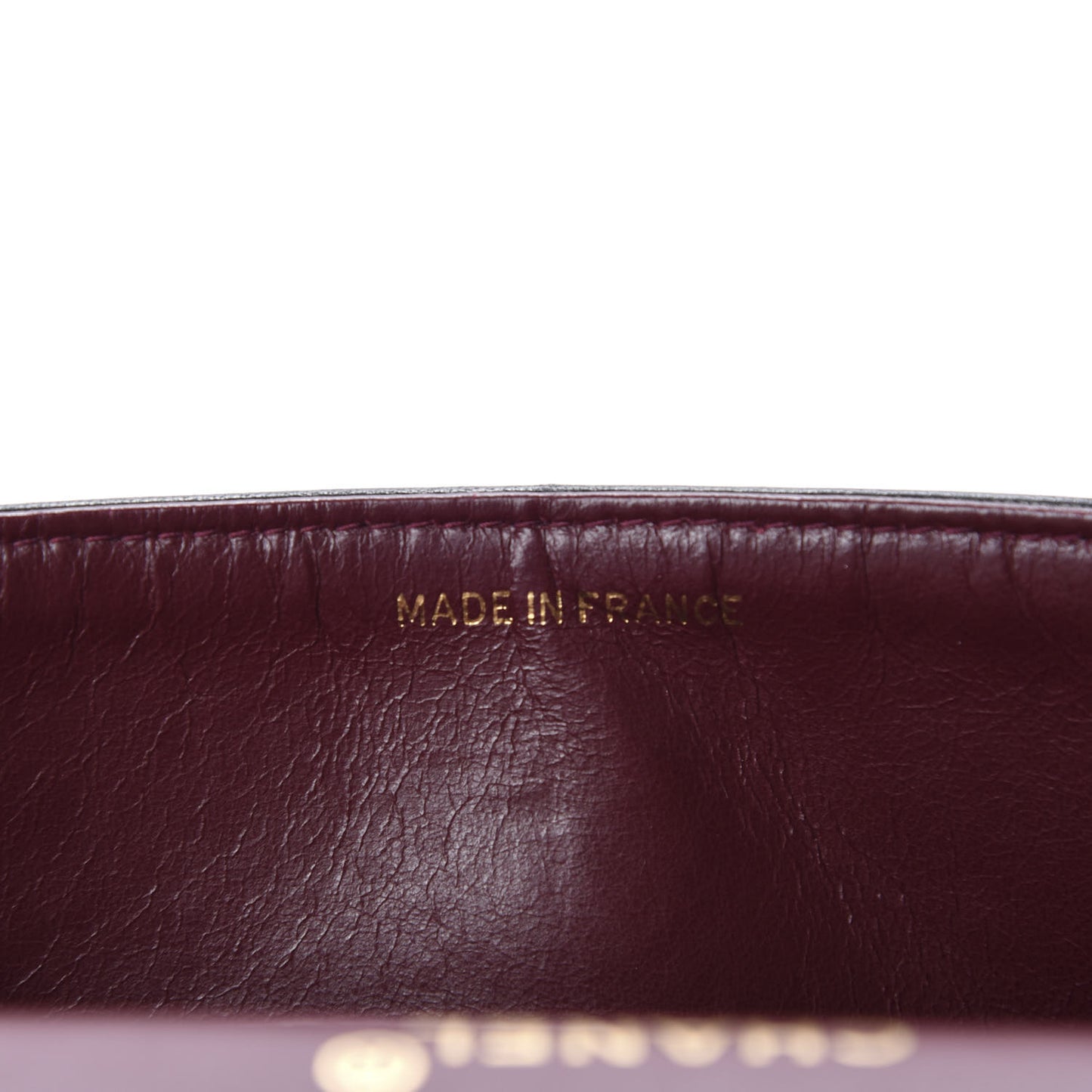 Lambskin Quilted Small Double Flap Black