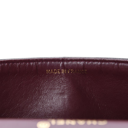 Chanel Lambskin Quilted Small Double Flap Black 11 of 13