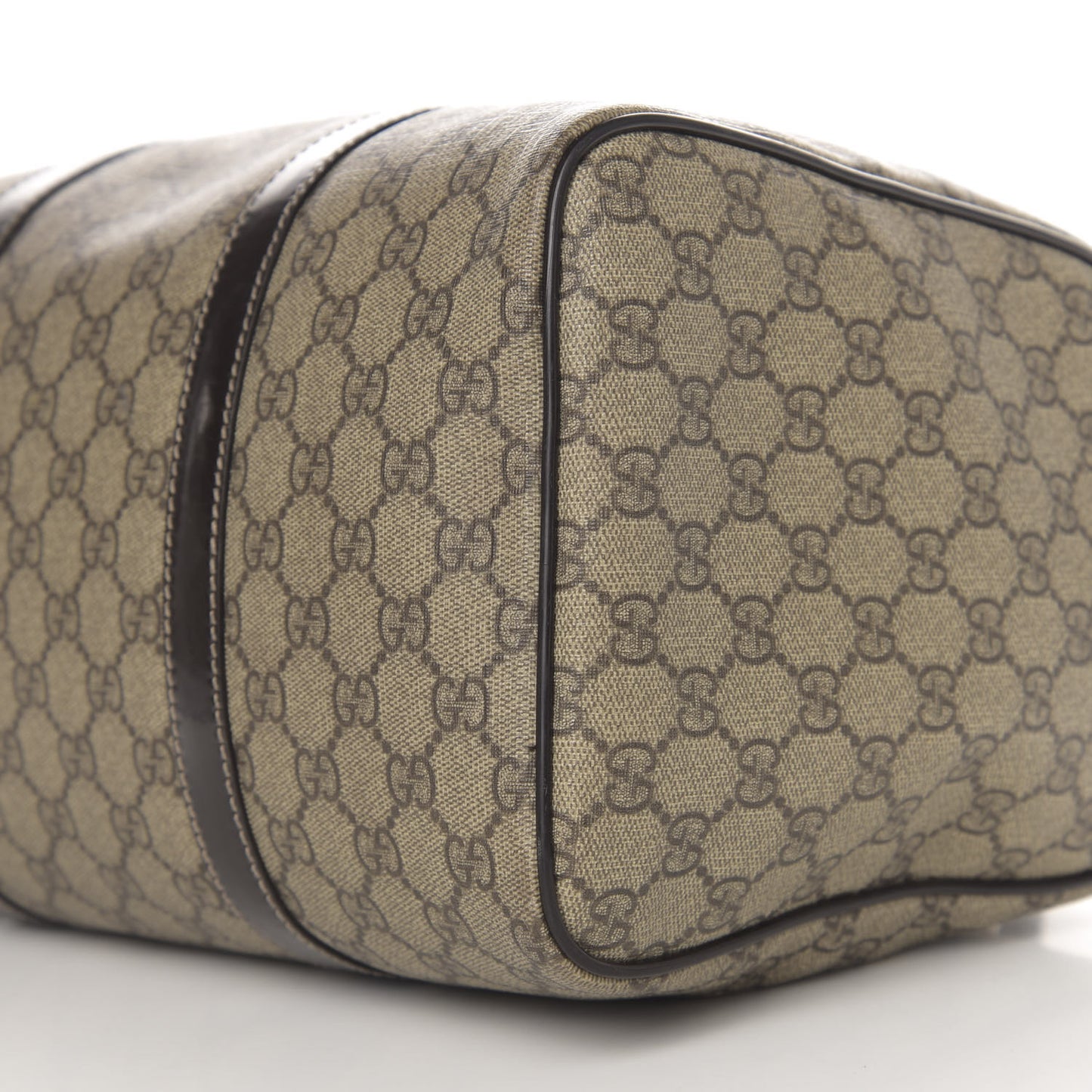 GG Plus Monogram Medium Joy Boston Dark Brown