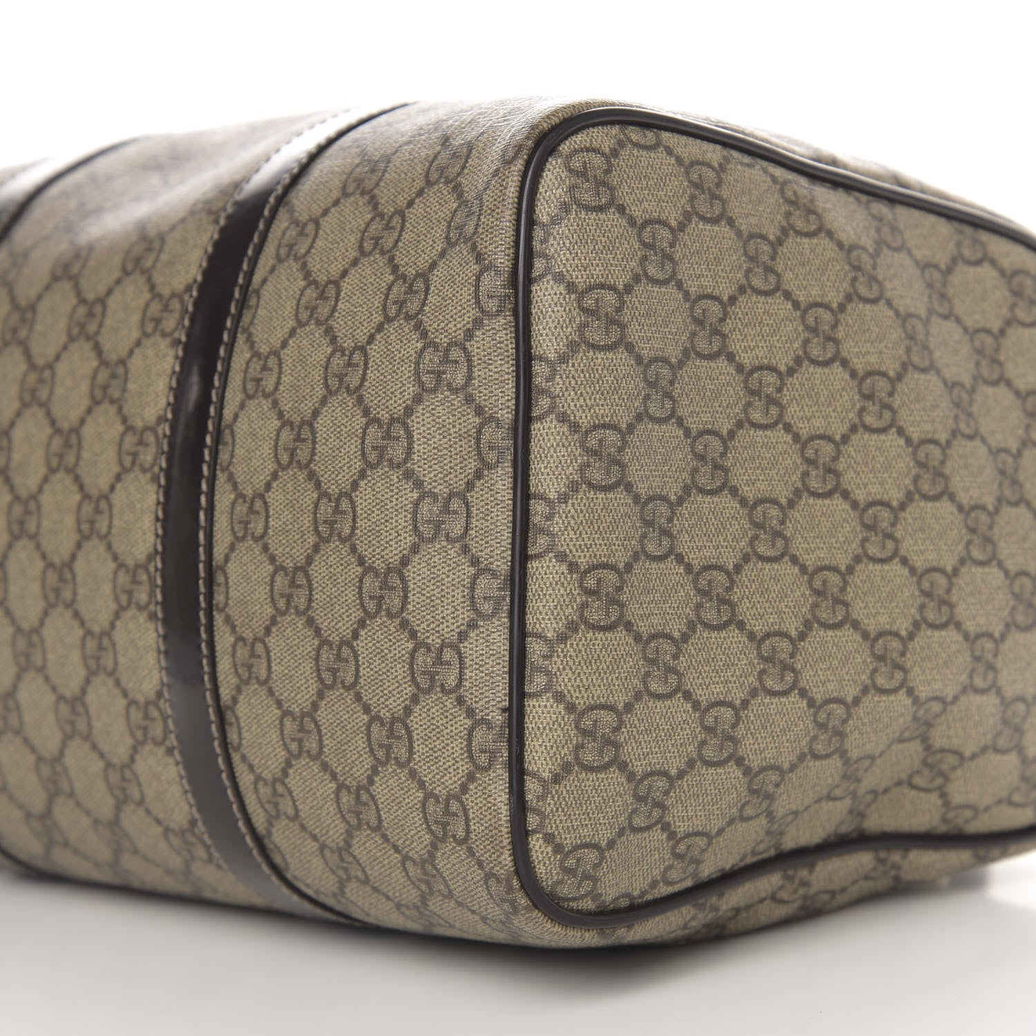 Gucci GG Plus Monogram Medium Joy Boston Dark Brown 12 of 13