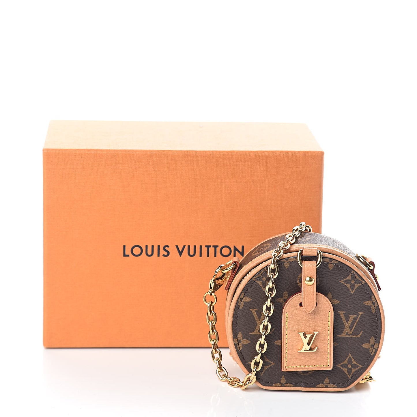 Monogram Boite Chapeau Necklace