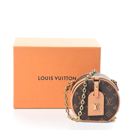 Louis Vuitton Monogram Boite Chapeau Necklace 9 of 9