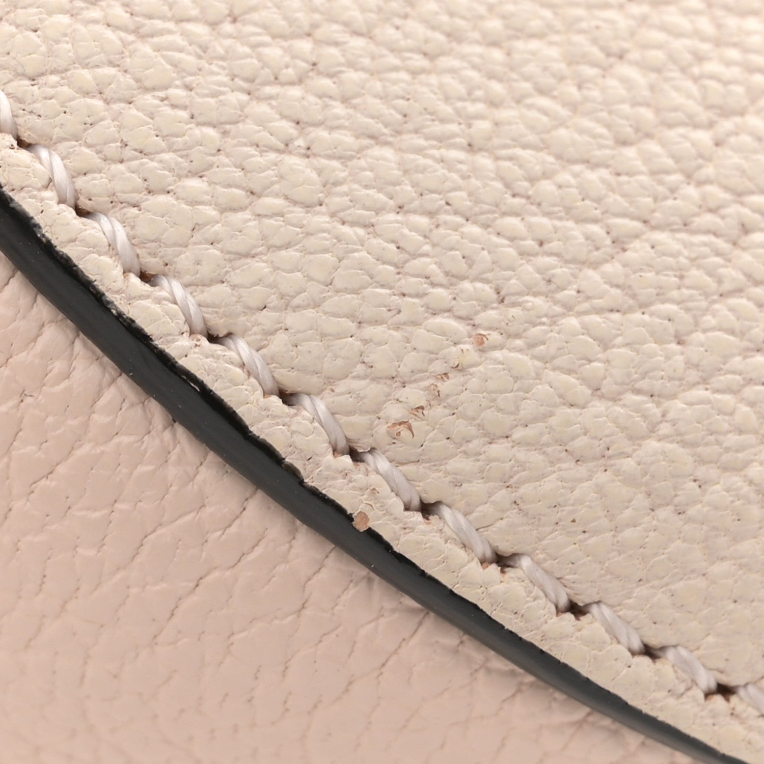 Chloe Grained Lambskin Medium Drew Shoulder Bag Cement Pink 13 of 13