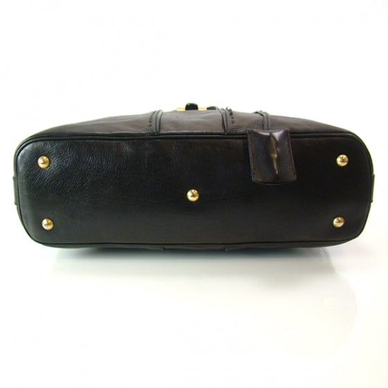 Saint Laurent Leather Small MUSE Black 5 of 13