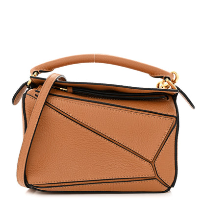 Loewe Calfskin Mini Puzzle Bag Tan 1 of 11