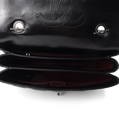 Chanel Lambskin Quilted Medium Trendy CC Flap Dual Handle Bag Black 5 of 11