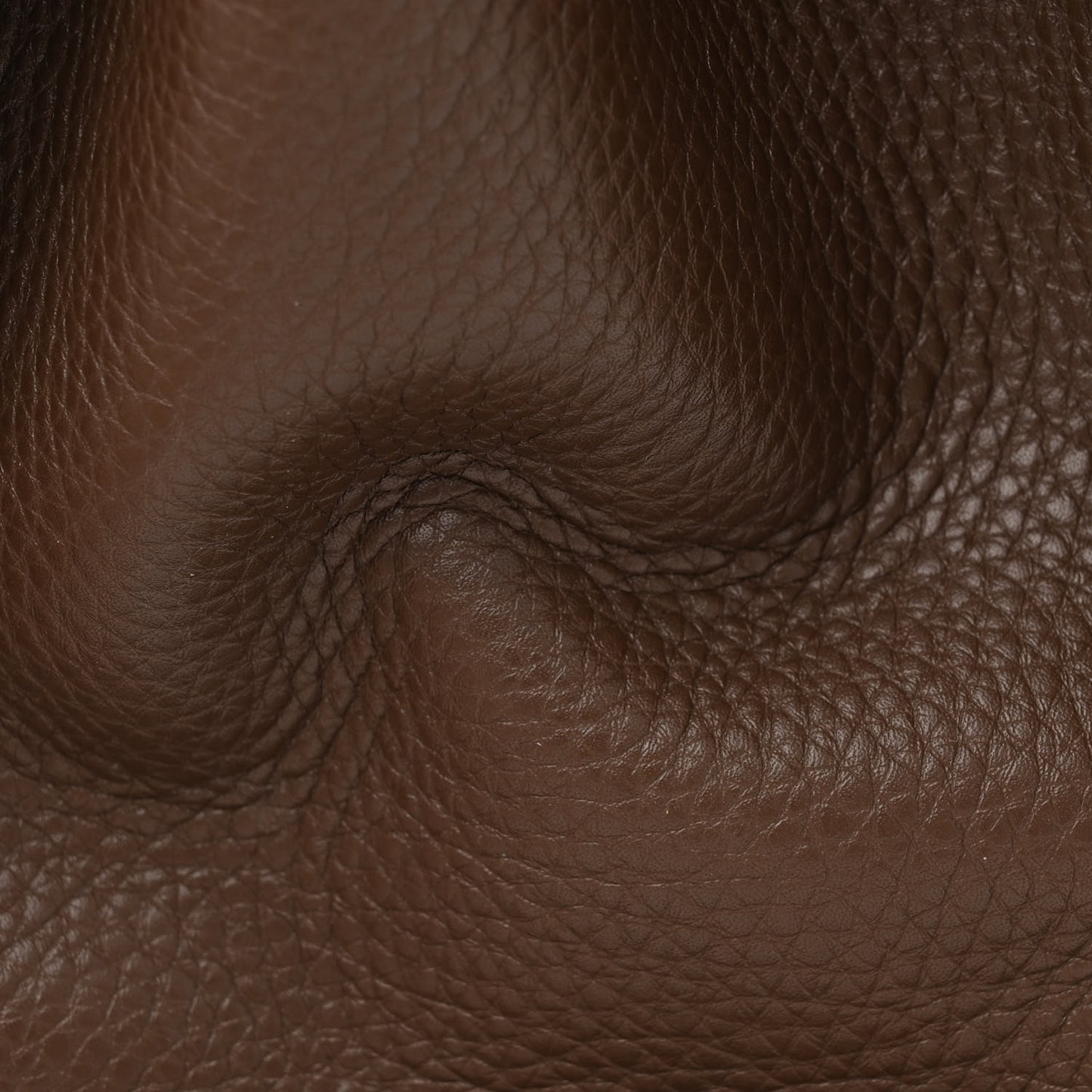 Grained Calfskin Rockstud Satchel