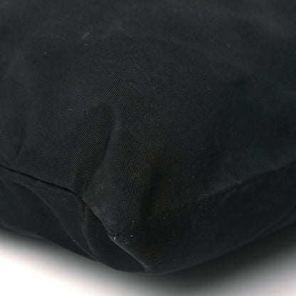 Prada Nylon Vela Flat Messenger Bag Black 8 of 13