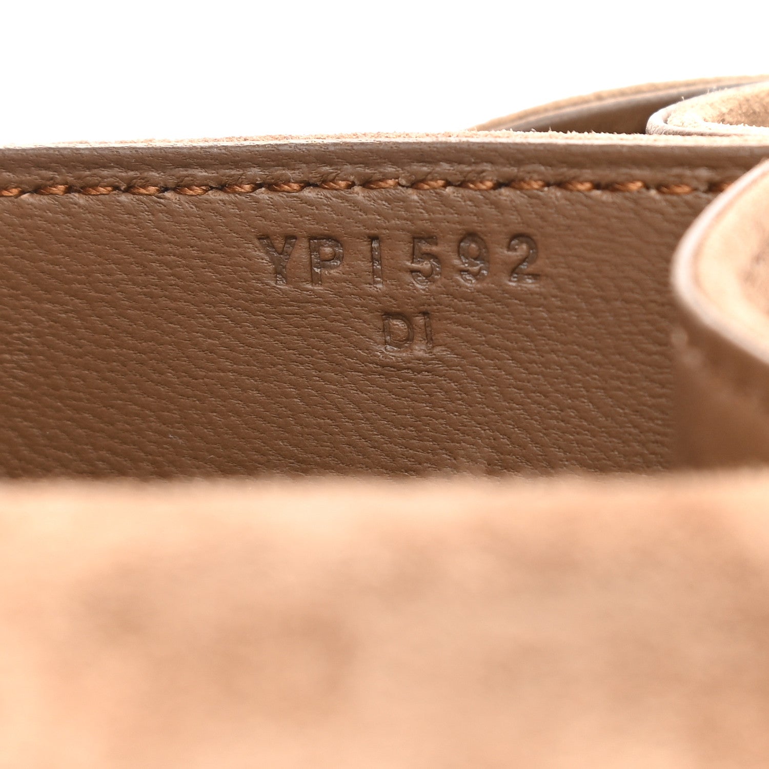 Hermes Veau Doblis Constance 18 Marron Glace 7 of 9